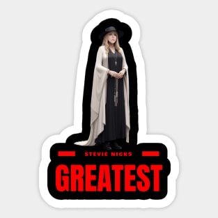 Greatest Stevie Nicks Sticker